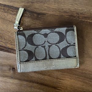 Coach Coin Purse Card Holder Wallet